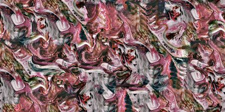 Beauty of Abstract Seamless Tileable Random Art Ink Spread