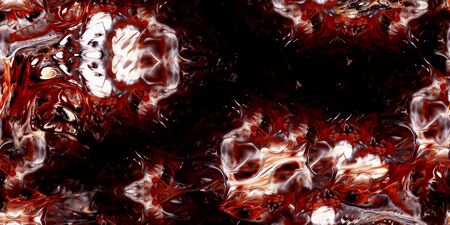 Beauty of Abstract Seamless Tileable Random Art Ink Spread