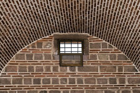 Abstract Ancient Building Houses Windows Details Photo