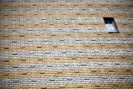 Abstract Ancient Building Houses Windows Details Photo