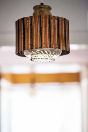 Home Building Decorative Round Night Lamp  Photo