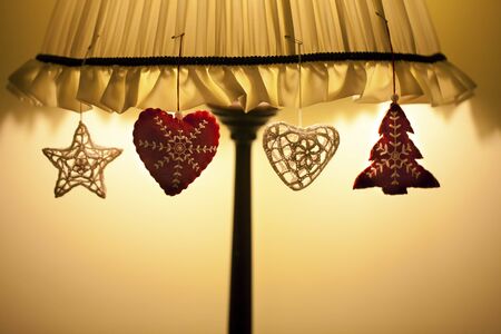 Decorative and Stylish Home Night Lamp Photoの写真素材