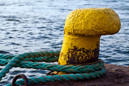 Transportation place Dock near the Sea Photoの写真素材