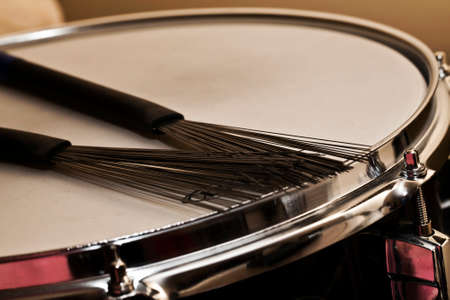 Rhythm Music Instruments Drum Close Up View Photoの写真素材