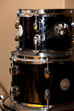 Rhythm Music Instruments Drum Close Up View Photo