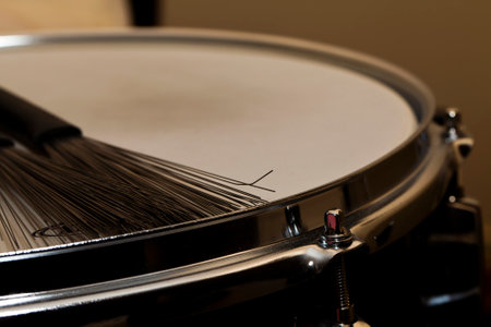 Rhythm Music Instruments Drum Close Up View Photoの写真素材