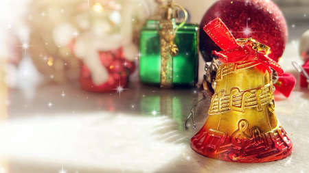 Christmas New Year Celebration Decoration Concept Photoの写真素材