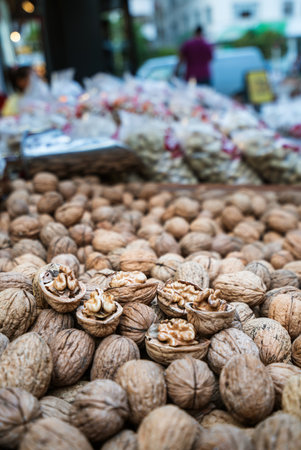 A Crispy Delicious Walnut Photo
