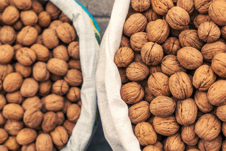 A Crispy Organic Walnut Photoの写真素材