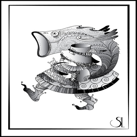 trumpeterのイラスト素材