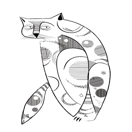 catのイラスト素材