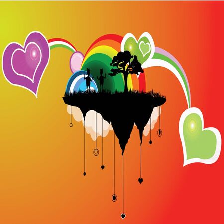 islandのイラスト素材