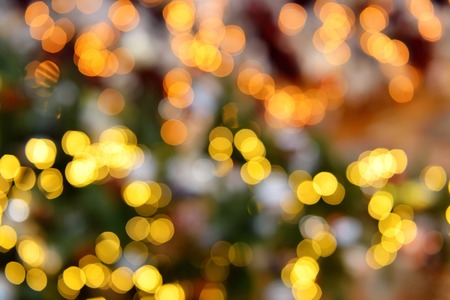 Colorful color lights bokeh blur background, Chrismas sity lights bokeh. Textureの写真素材