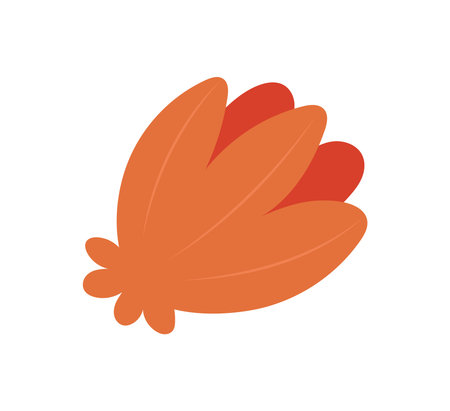 Flower icon in flat color style. Floral symbol for web designのイラスト素材