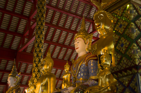 Temple In Chiang Mai Thailand?のeditorial素材