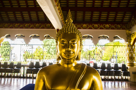 Temple In Chiang Mai Thailandâの写真素材