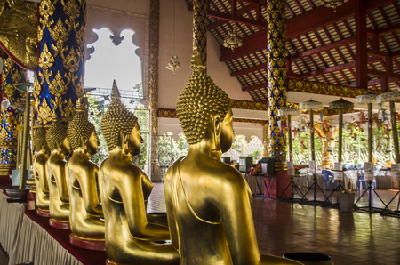 Temple In Chiang Mai Thailand??のeditorial素材