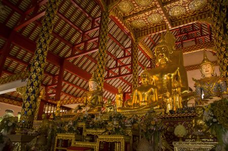 Temple In Chiang Mai Thailand?のeditorial素材