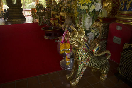 Temple in Chiangmai Thailand