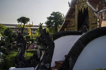 Temple In Chiang Mai Thailand?のeditorial素材