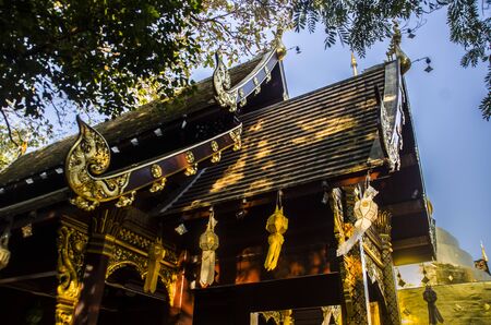 Temple In Chiang Mai Thailandâ€Ž