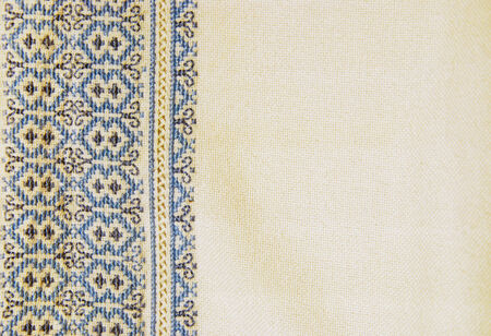 Ukrainian traditional embroidery pattern