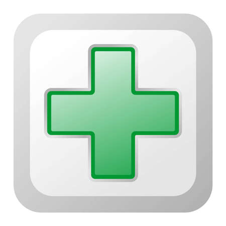 Green Crossのイラスト素材