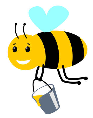 Beeのイラスト素材