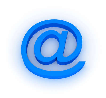 E-mail Symbolの写真素材