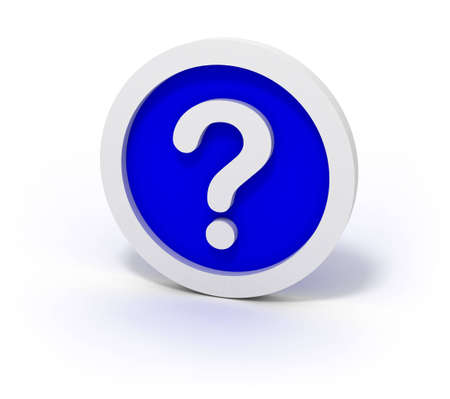 Question Signの写真素材