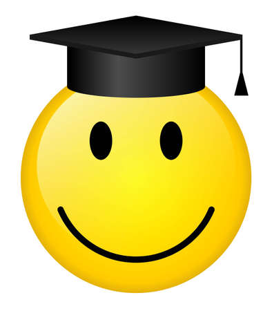 Graduate Smileの写真素材