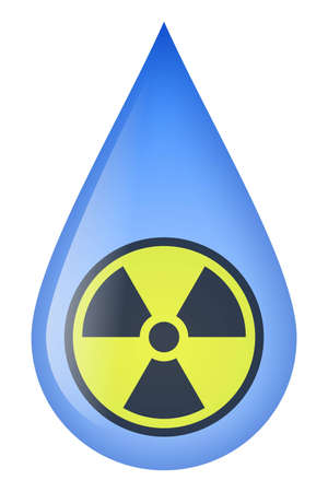 Radioactive Waterの写真素材