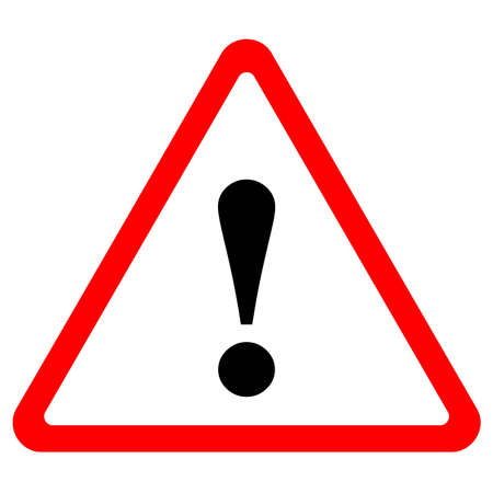 Warning Signのイラスト素材