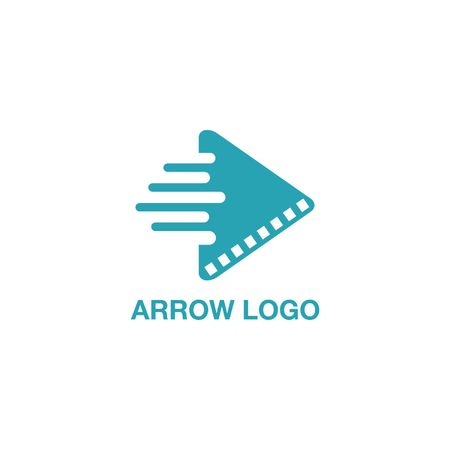 Arrow Logoのイラスト素材