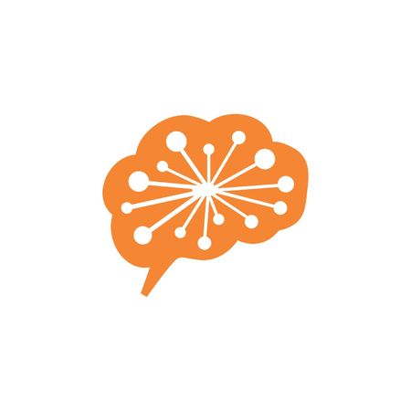 Brain Iconのイラスト素材