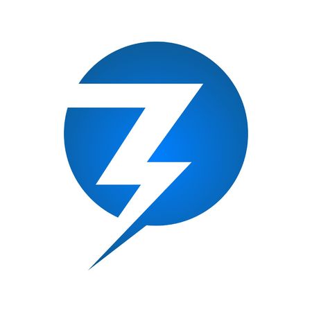 Electric Logoのイラスト素材