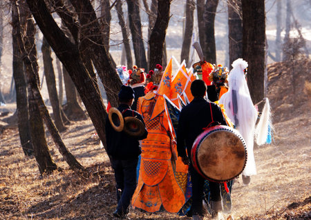 traditional costume festivities
