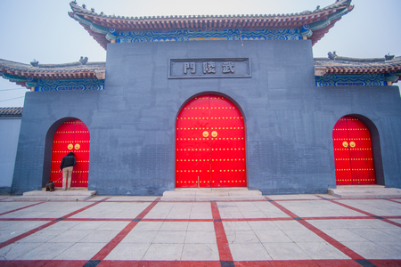 Lingqiu County, Datong city, Shanxi provinceのeditorial素材