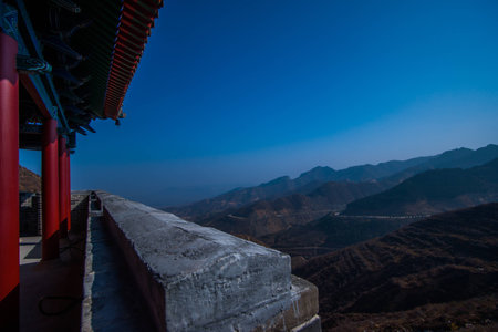 Lingqiu County at Datong city, Shanxi provinceの写真素材