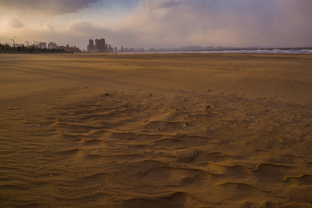 Shandong Yantai development zoneの写真素材