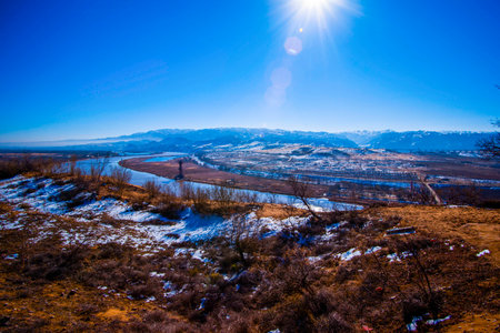 Gansu Zhangyeの写真素材