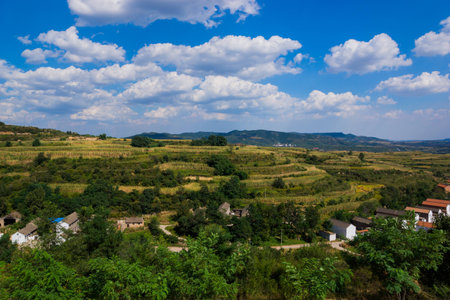 Gaoping City, Jincheng Province, Shanxi Provinceの写真素材