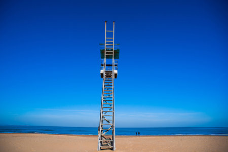 Jinshatan Development Zone, Yantai City, Shandong Provinceの写真素材