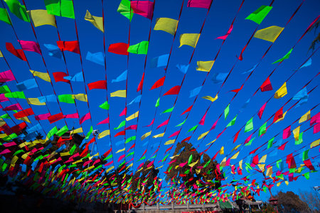 Shandong Yantai sceneryの写真素材