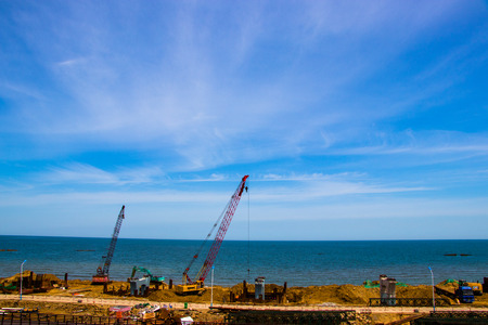 The Yantai Development Zone of Shandong provinceのeditorial素材