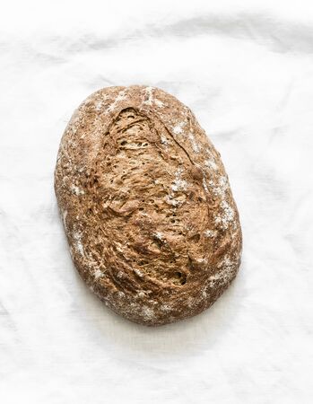 Gluten free homemade bread. Healthy food diet concept