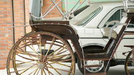 three wheelerの写真素材