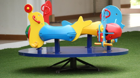 Carousel Kidsの写真素材