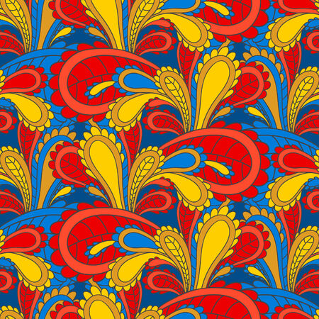 Leaves seamless backgroundのイラスト素材