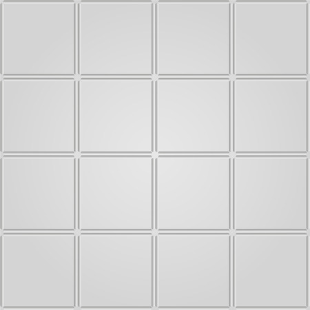 Gray tiles seamless texture. Vector background.のイラスト素材